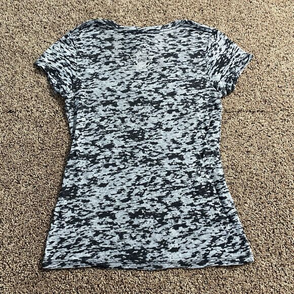 Harley Davidson V Neck Top Women’s M Burnout Logo - Picture 2 of 8